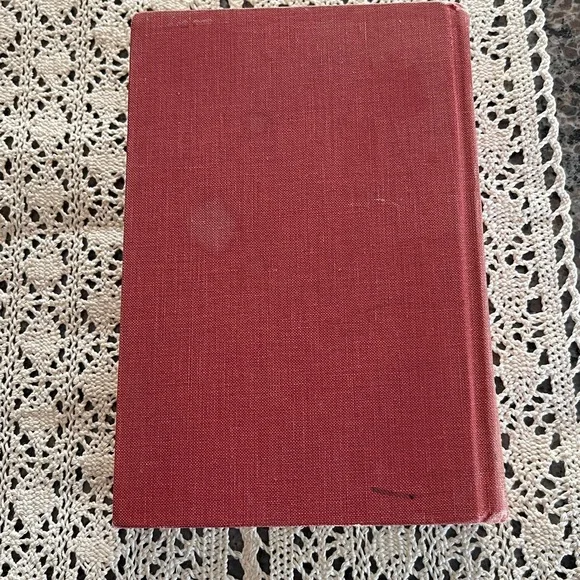 Vintage Red Hardcover Poetry Book 🌺 - Picture 3 of 9